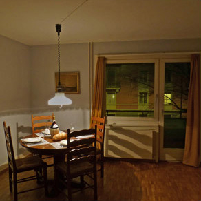 la cena